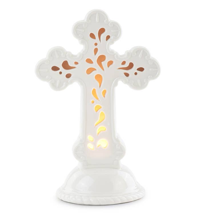 Cross, Light Up Item