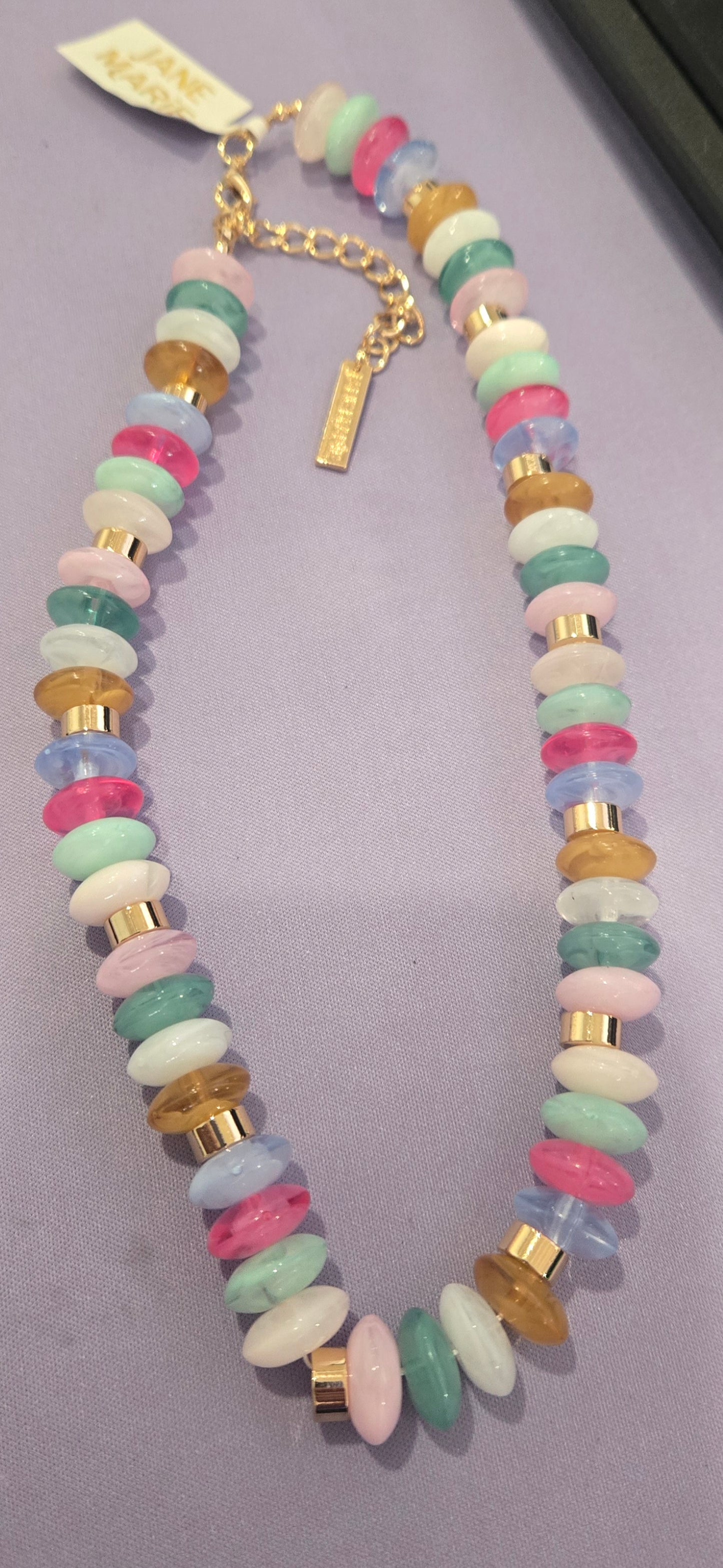 Large Rondell Necklace