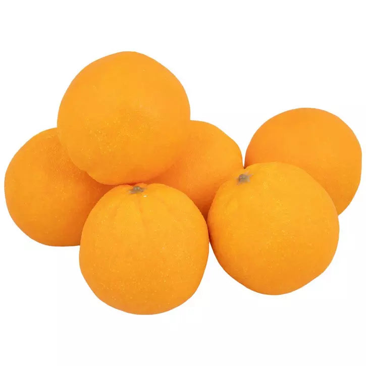 Fresh Market Artificial Oranges