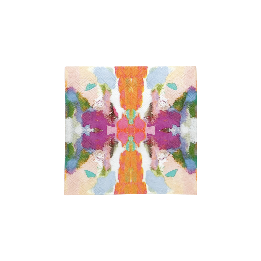 Begonia Cocktail Napkins - Laura Park