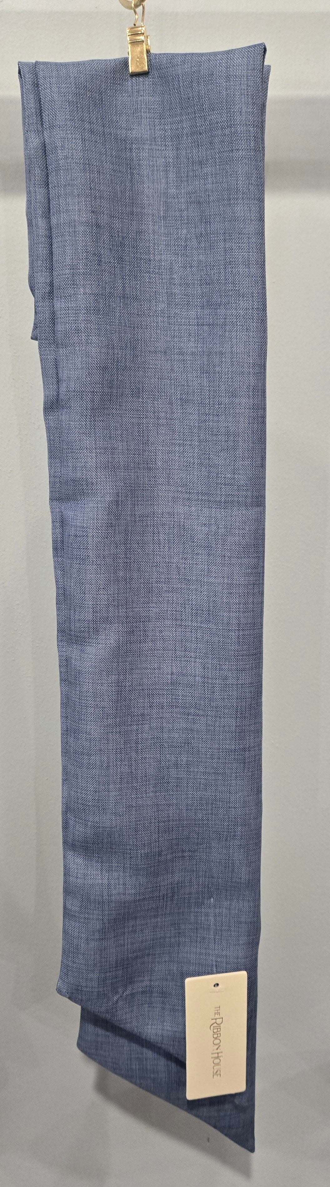 55' Chambray Cotton Wreath Sash