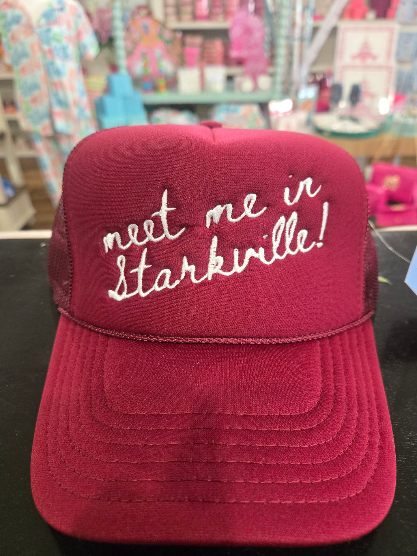 meet me in starkville! Trucker Hat
