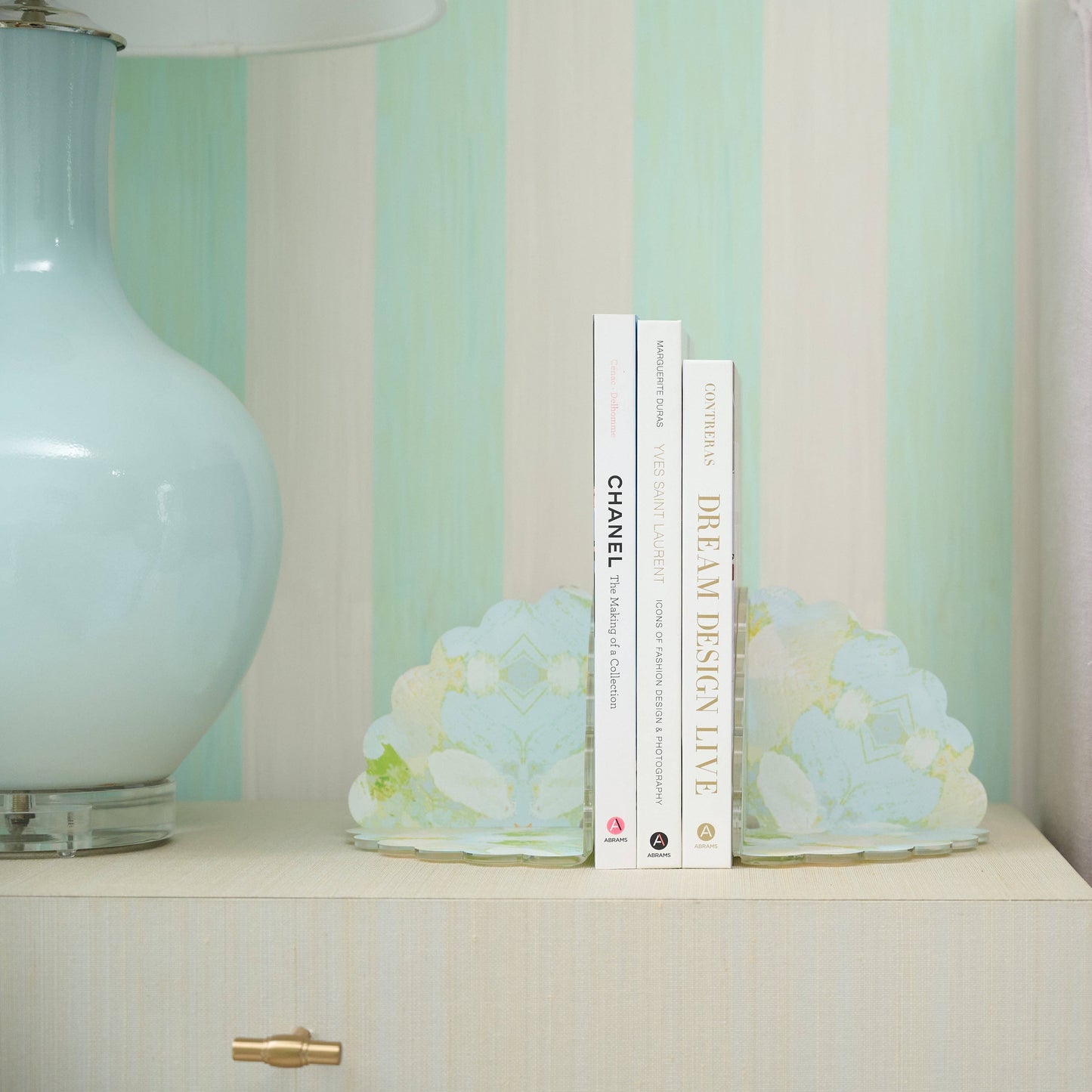 Elephant Falls Bookends - Laura Park