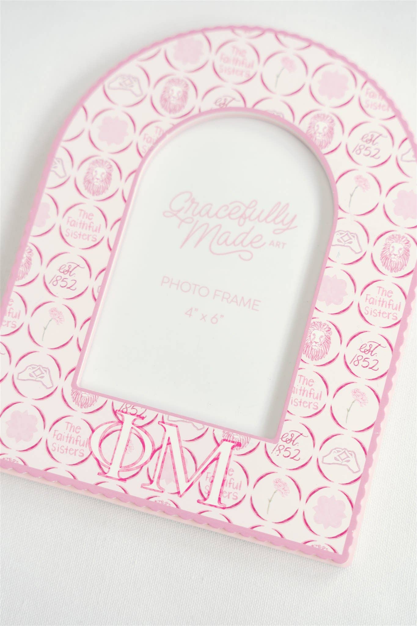 Phi Mu Picture Frame, Sorority