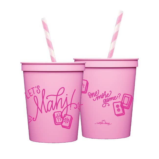 LET'S MAHJ! | Mahjong Cups & Napkins (ALL)