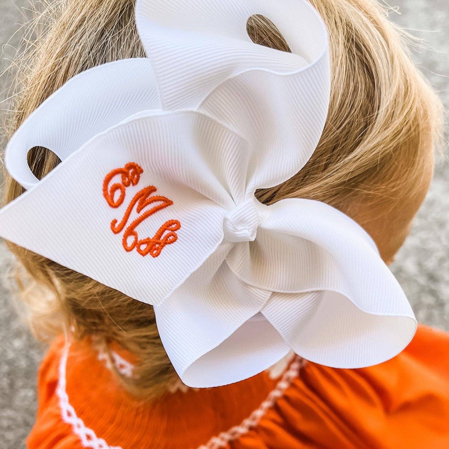 White Bow