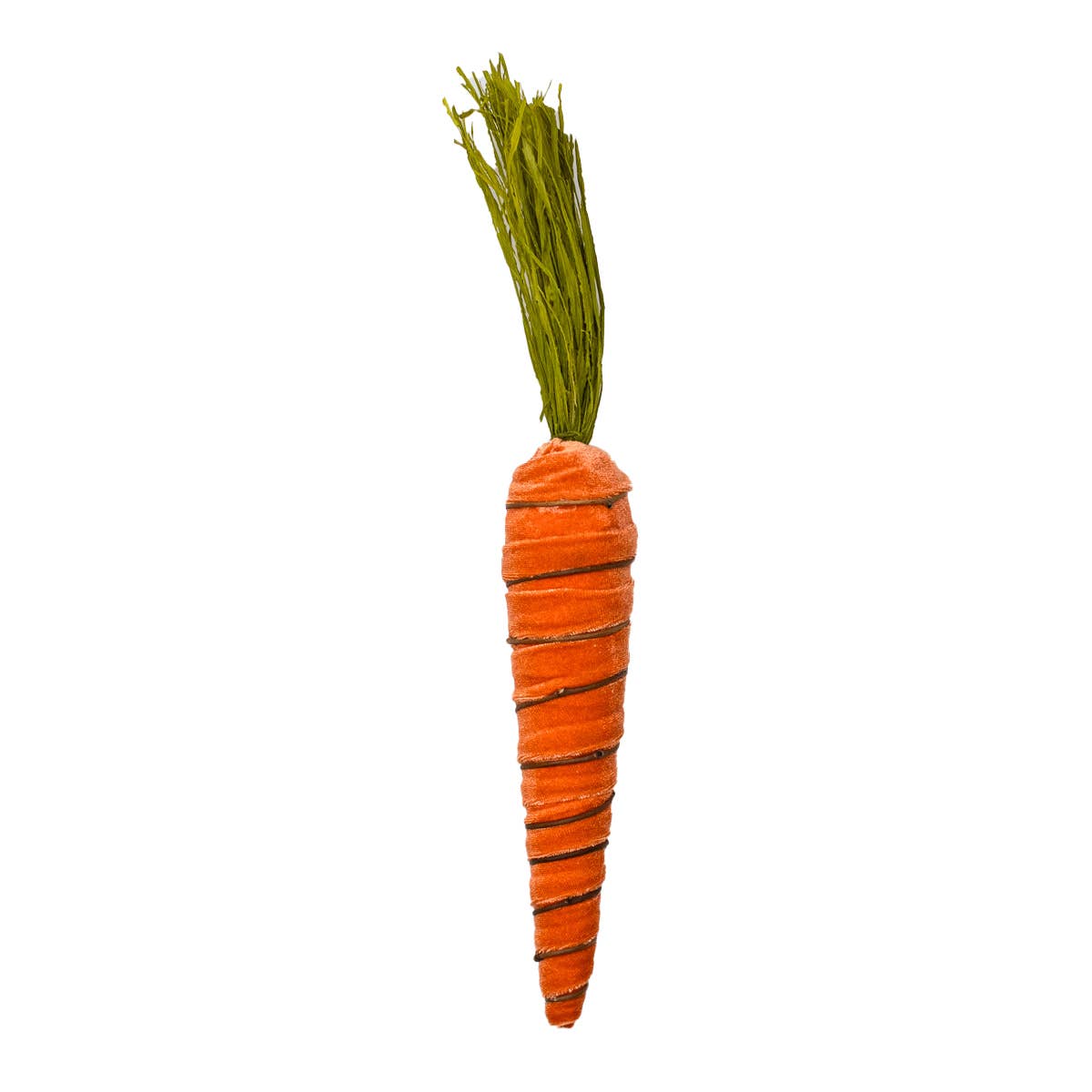 Velvet Carrot Orange/Green 2x13.5