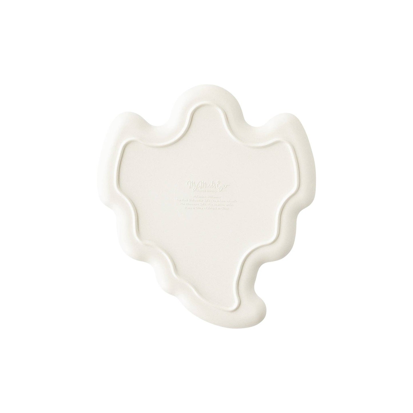 HOC1141- Bamboo Ghost Plate Set