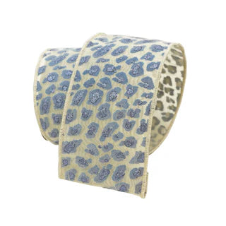 1"x 10 yd RETRO CHEETAH