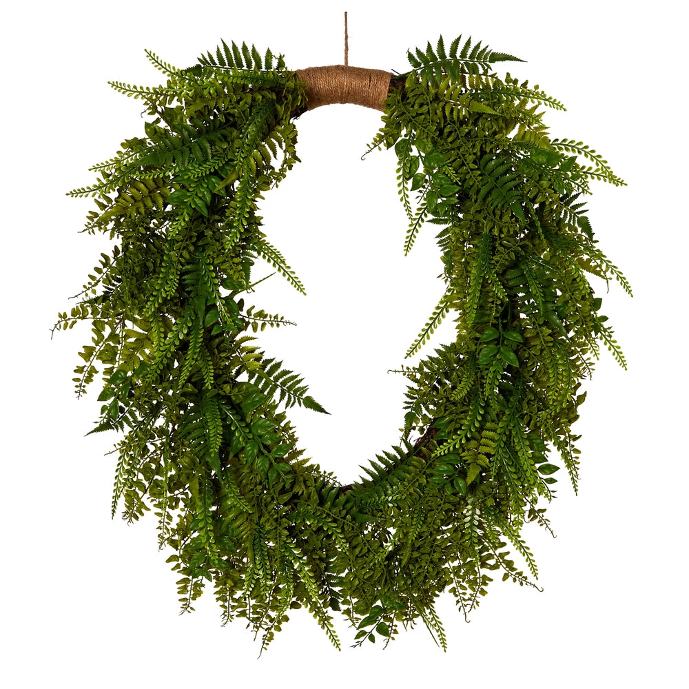 36" Fern Wreath The Garden Market