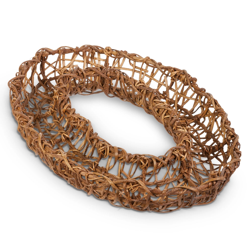 28.5" Oval - Wicker Wreath