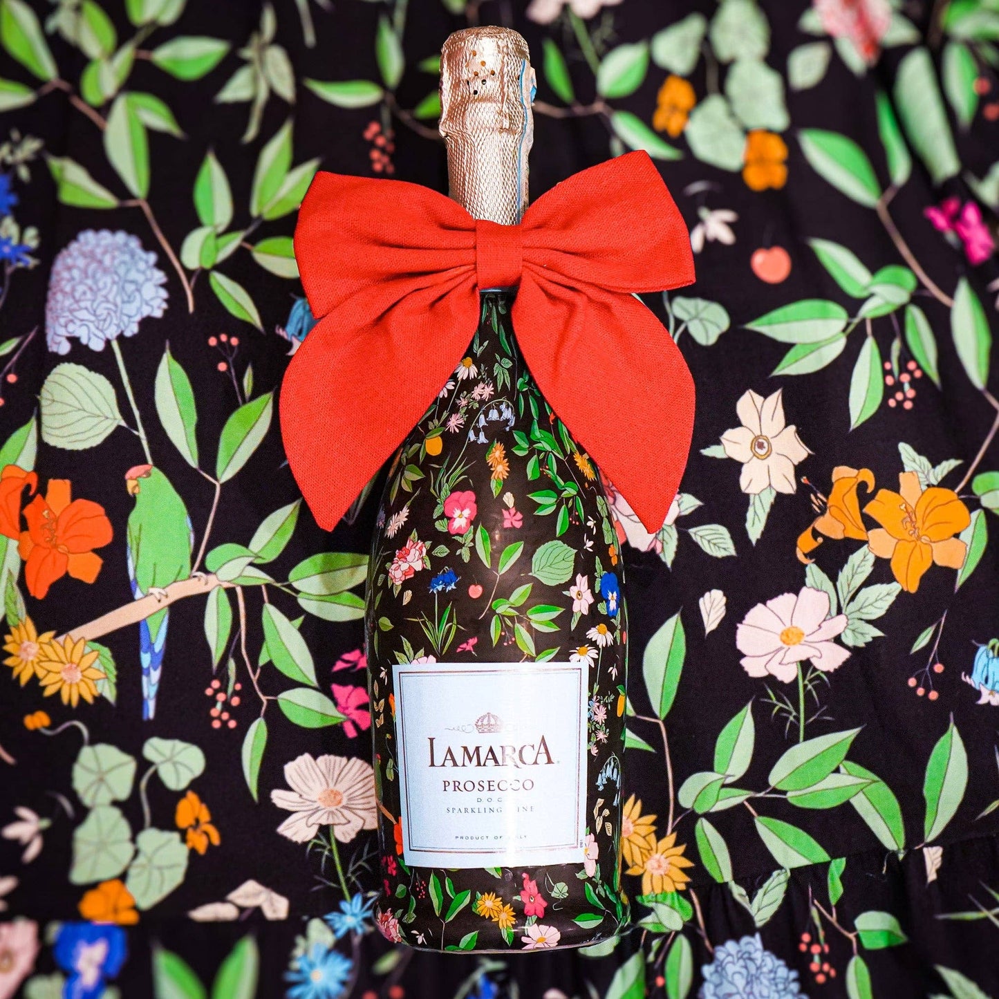Beau Bottle x Sheridan French Collection - Onyx Wildflower - Prosecco Collection