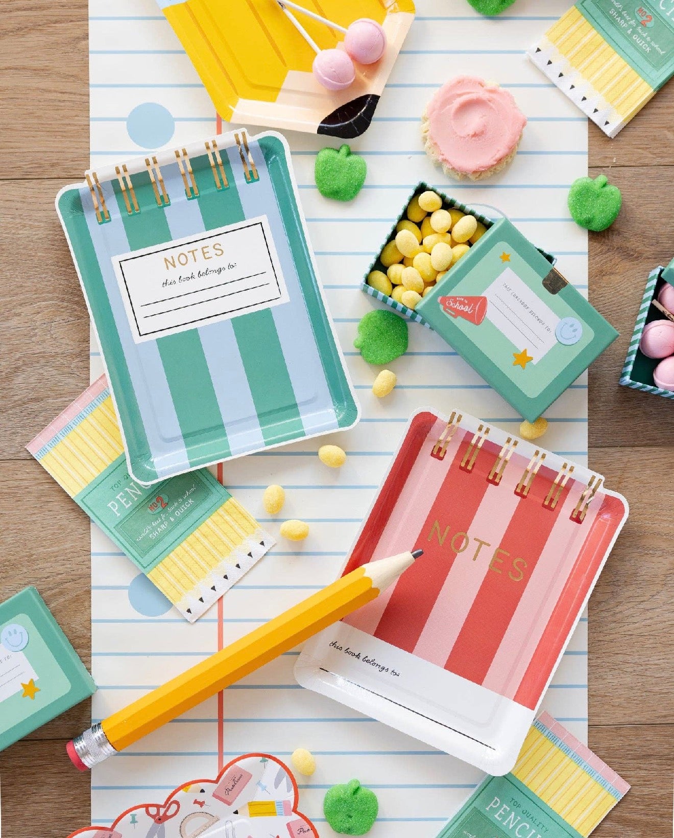 Books & Stationery