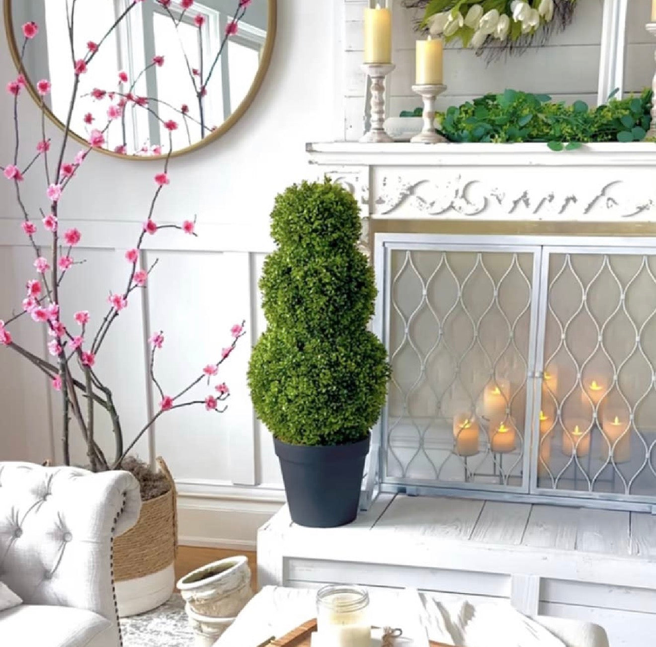 Florals, Artificial Sprays, & Floral Accessories