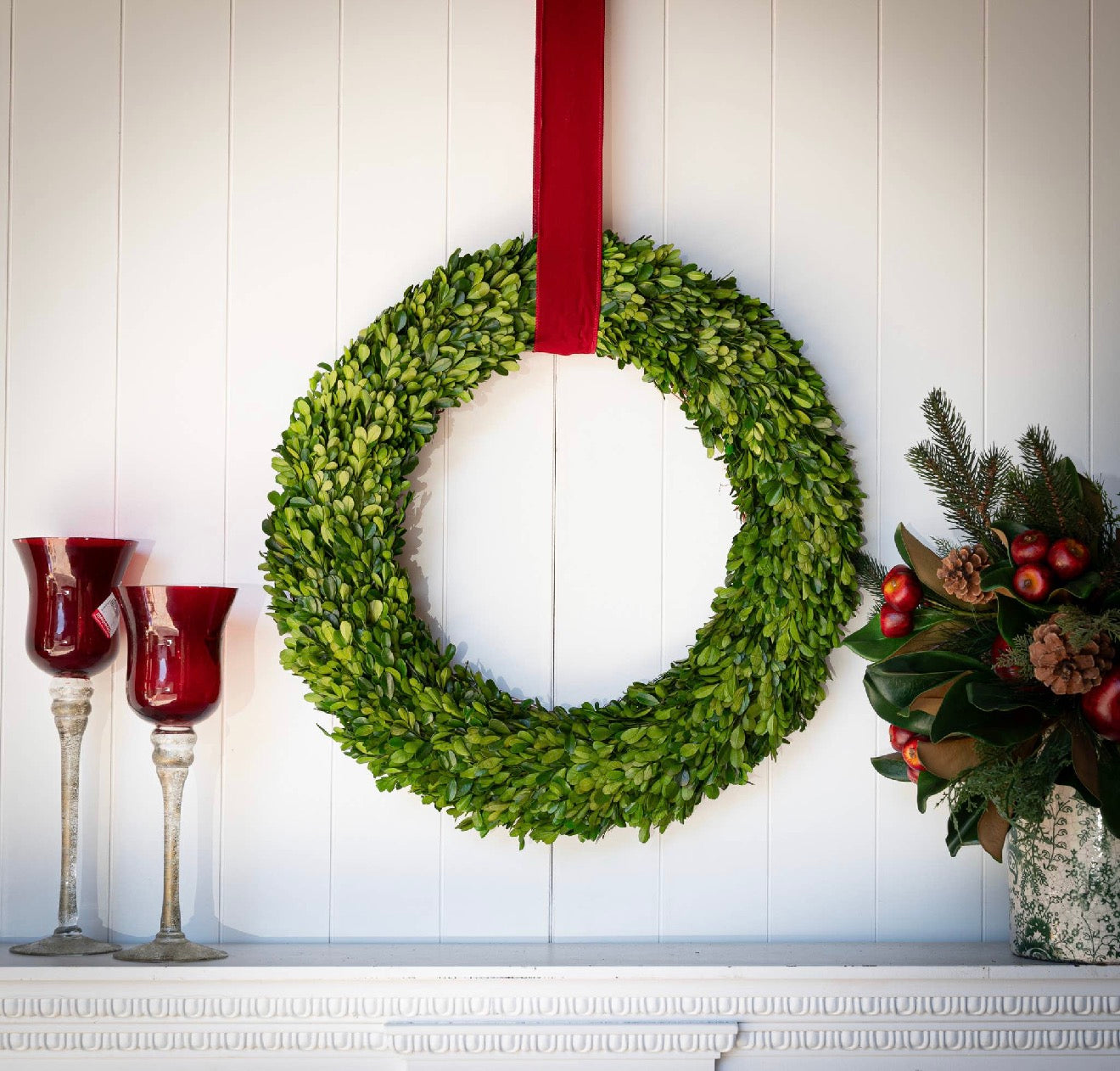 Wreaths, Garland, & Sashes