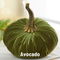 Pumpkin Large Velvet, Fall Mantel Decor, Halloween Table
