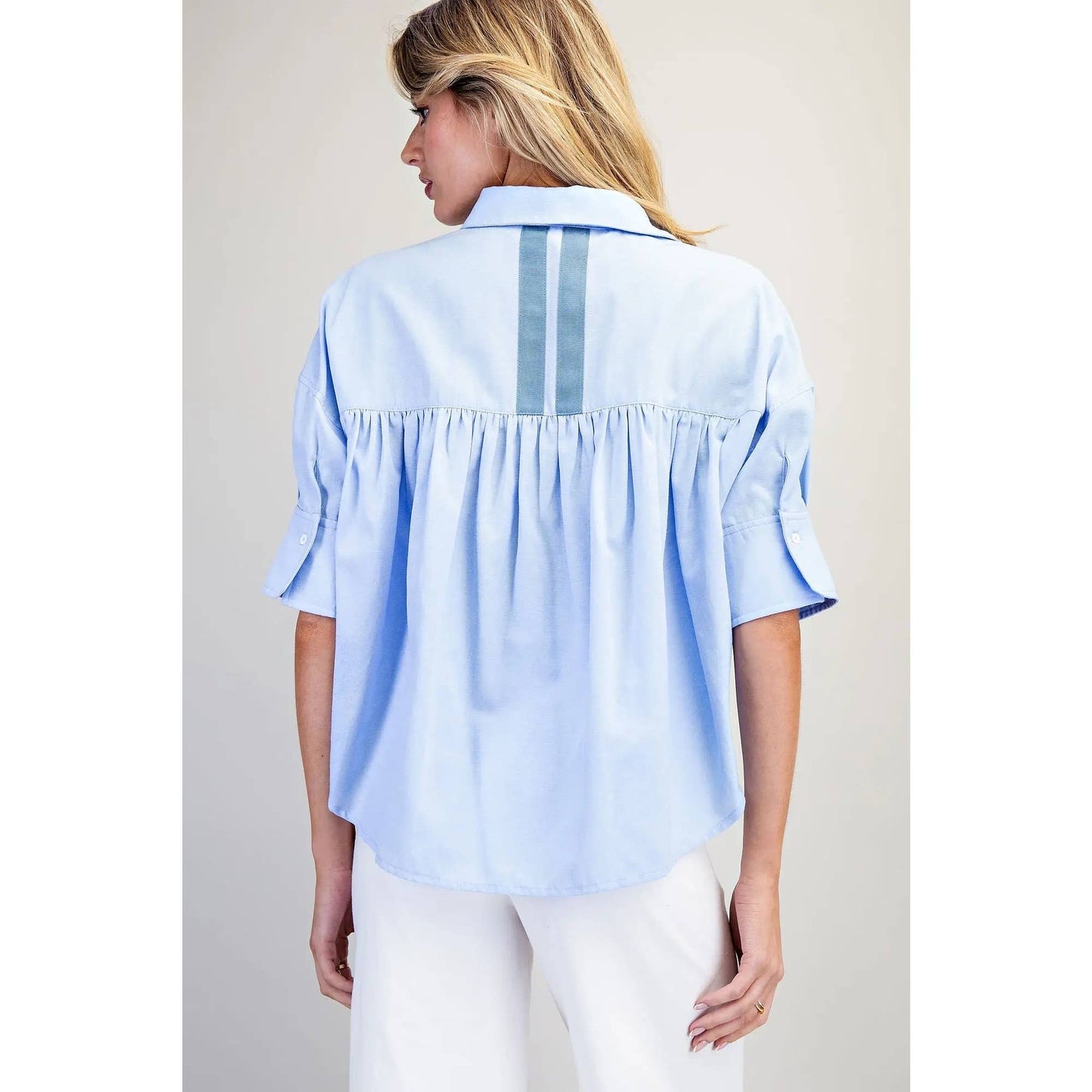 Detailing Button Down Shirt