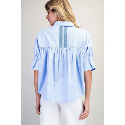 Detailing Button Down Shirt