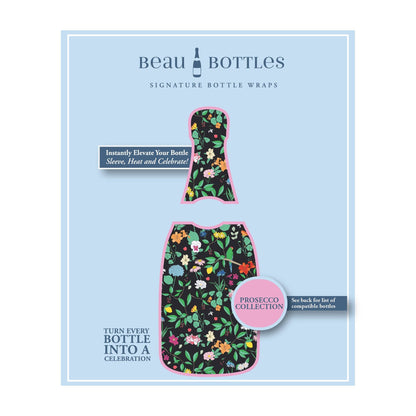 Beau Bottle x Sheridan French Collection - Onyx Wildflower - Prosecco Collection