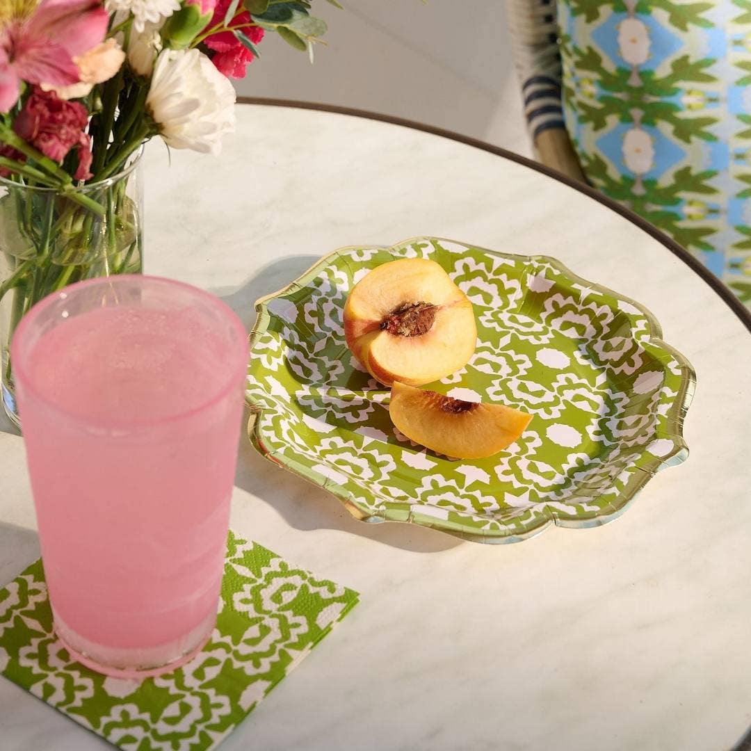 Aspen Green Cocktail Napkins
