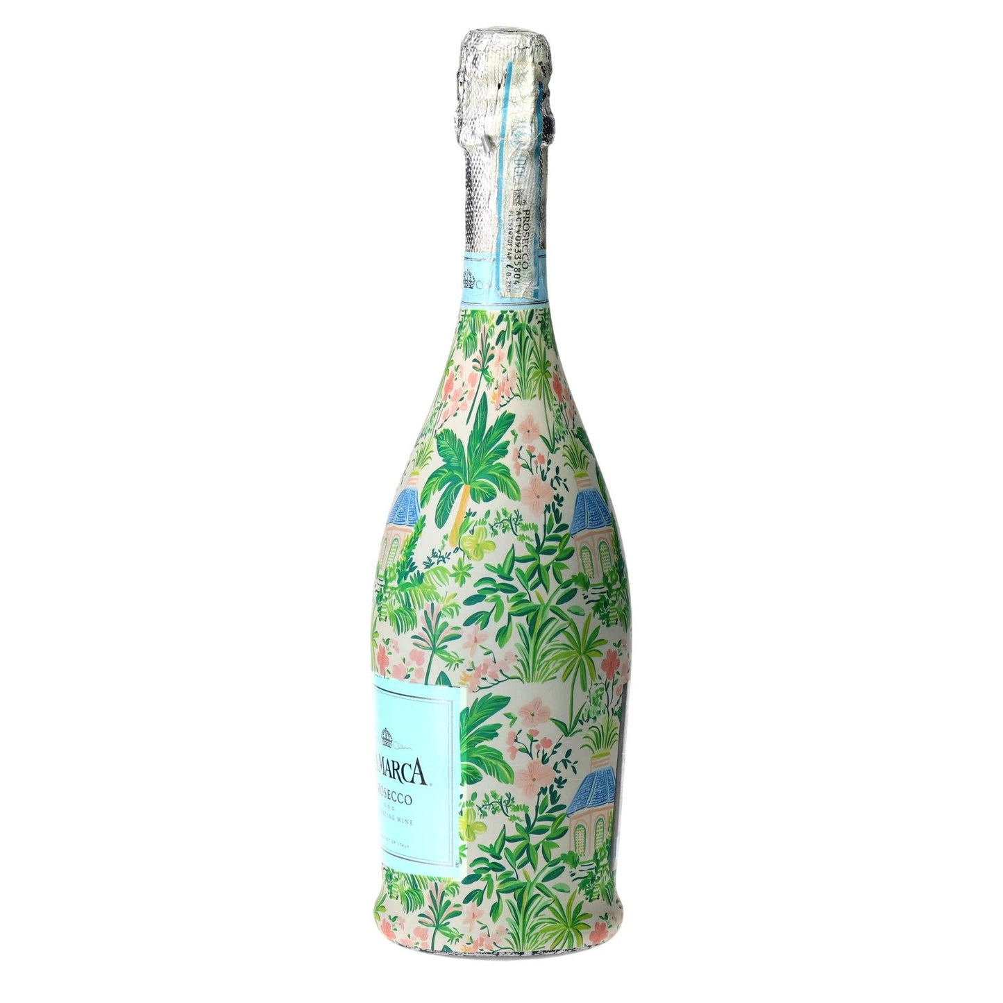 Verde Palm Pavilion Prosecco Bottle Wrap