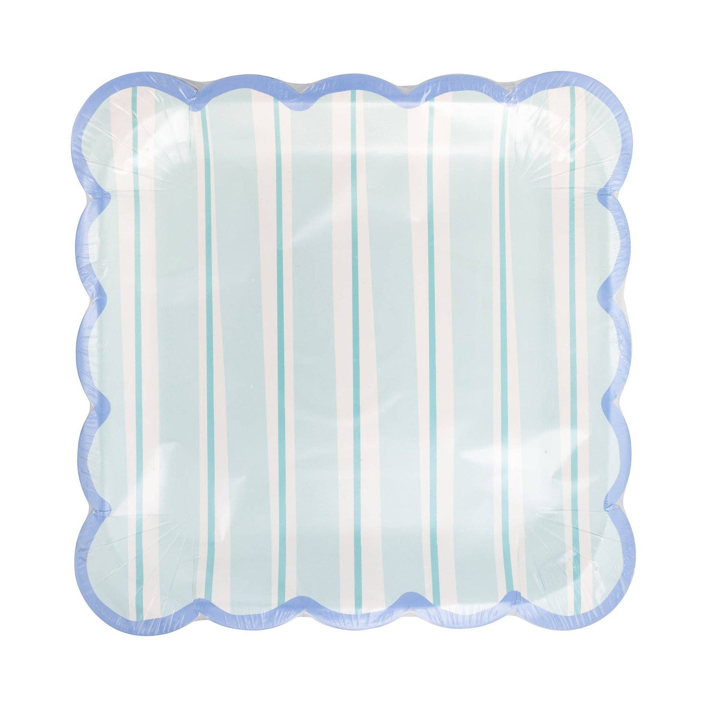 PLBOW41 - Blue Bows Plate
