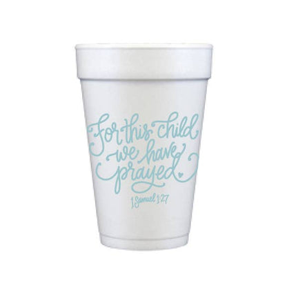 For this Child ... | Baby Napkins