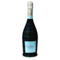 Blue & Green Christmas Tartan Prosecco Bottle Wrap