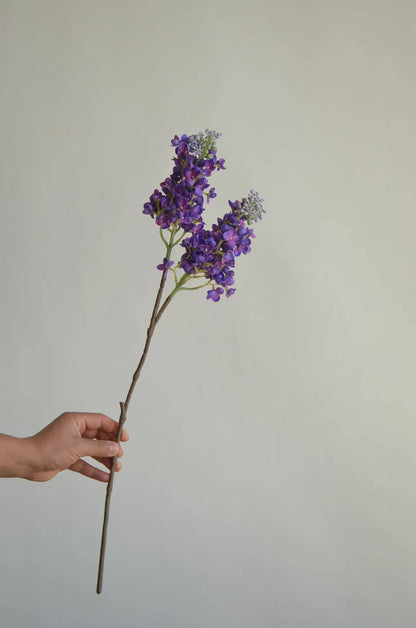 25"Real Touch Lilac