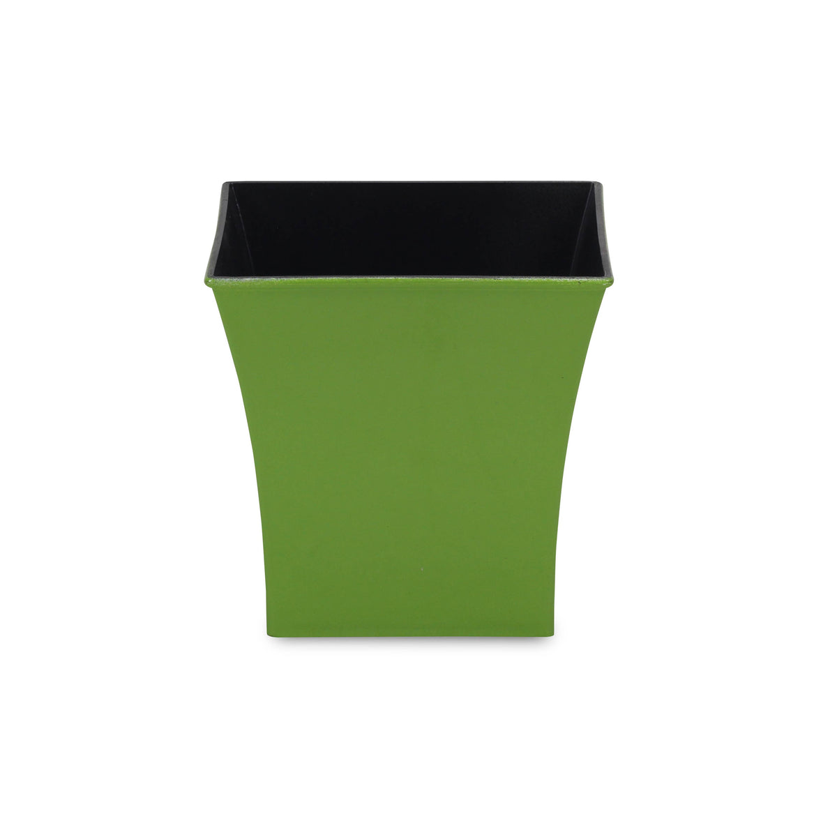 7.25 Inch Square Tapered Plastic Pot