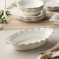 Heritage Oval Baker 16" – Timeless Baked Elegance