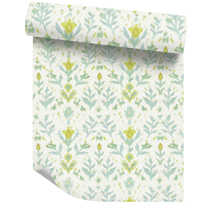 Petal Garden Linen Peel and Stick Wallpaper