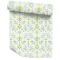 Petal Garden Linen Peel and Stick Wallpaper