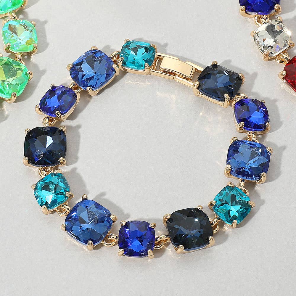 Elegant Bracelet Square-cut