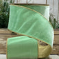 4" x 10yds VP Lush Velvet Gold Back, Mint