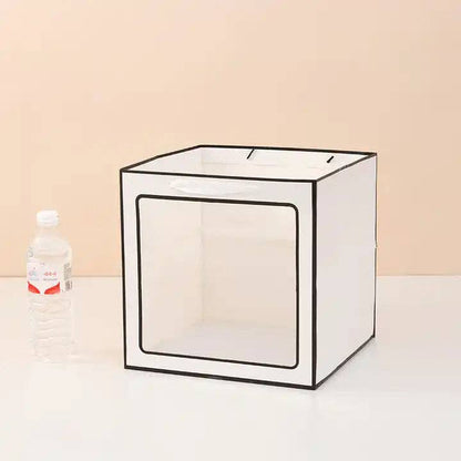 Cube Window Kraft Flower/Gift Bag