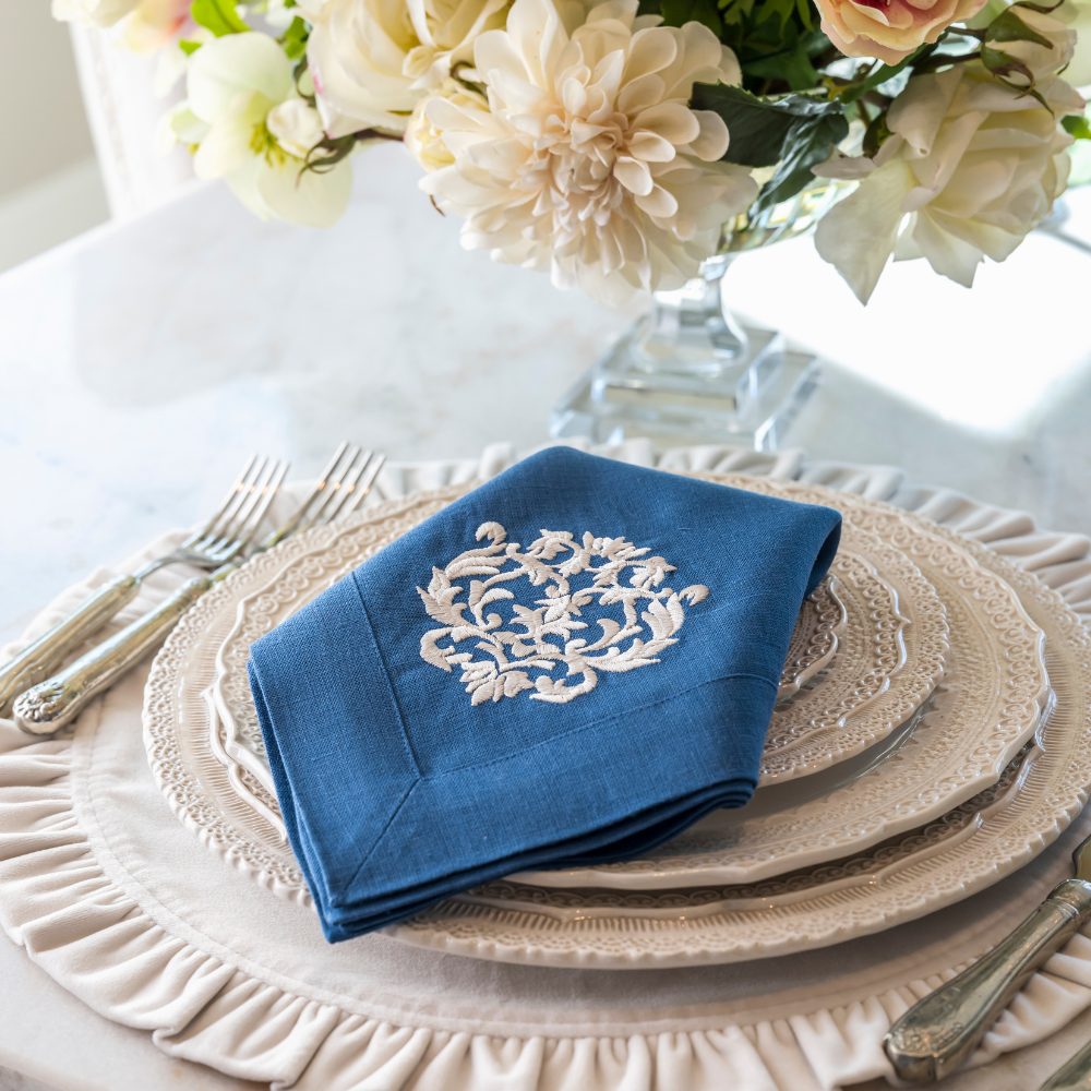 Damask Large Napkin