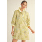 Print Shift Dress