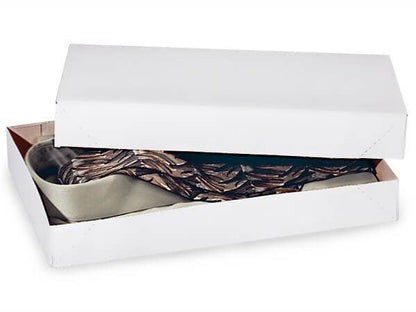 Recycled White Apparel Gift Boxes