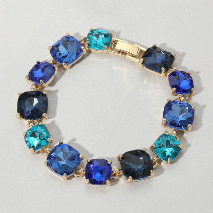 Elegant Bracelet Square-cut