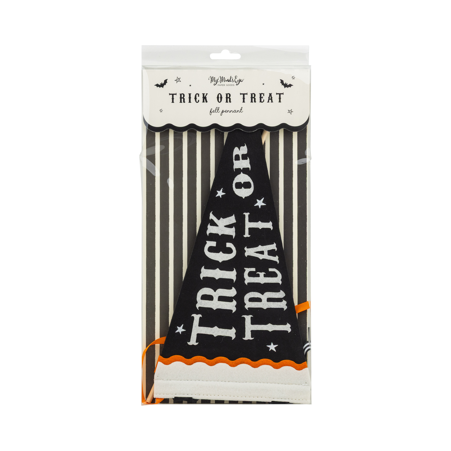 VHP1315 - Trick or Treat Felt Pennant