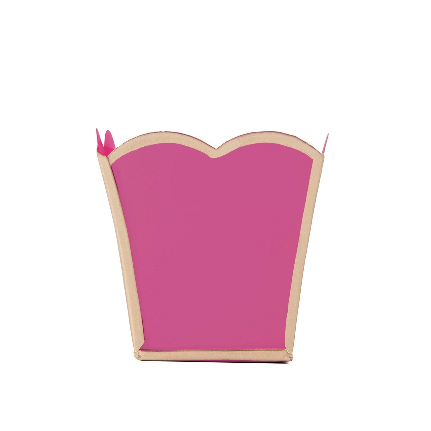Gracie Scarlett Square Cachepot Planter Pink
