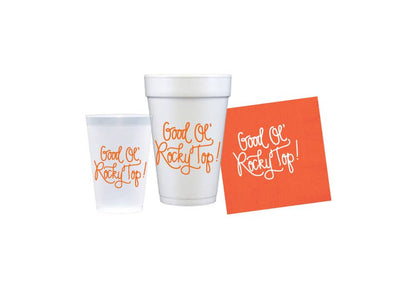 Good Ole Rocky Top! | Game Day Cups & Napkins (All)