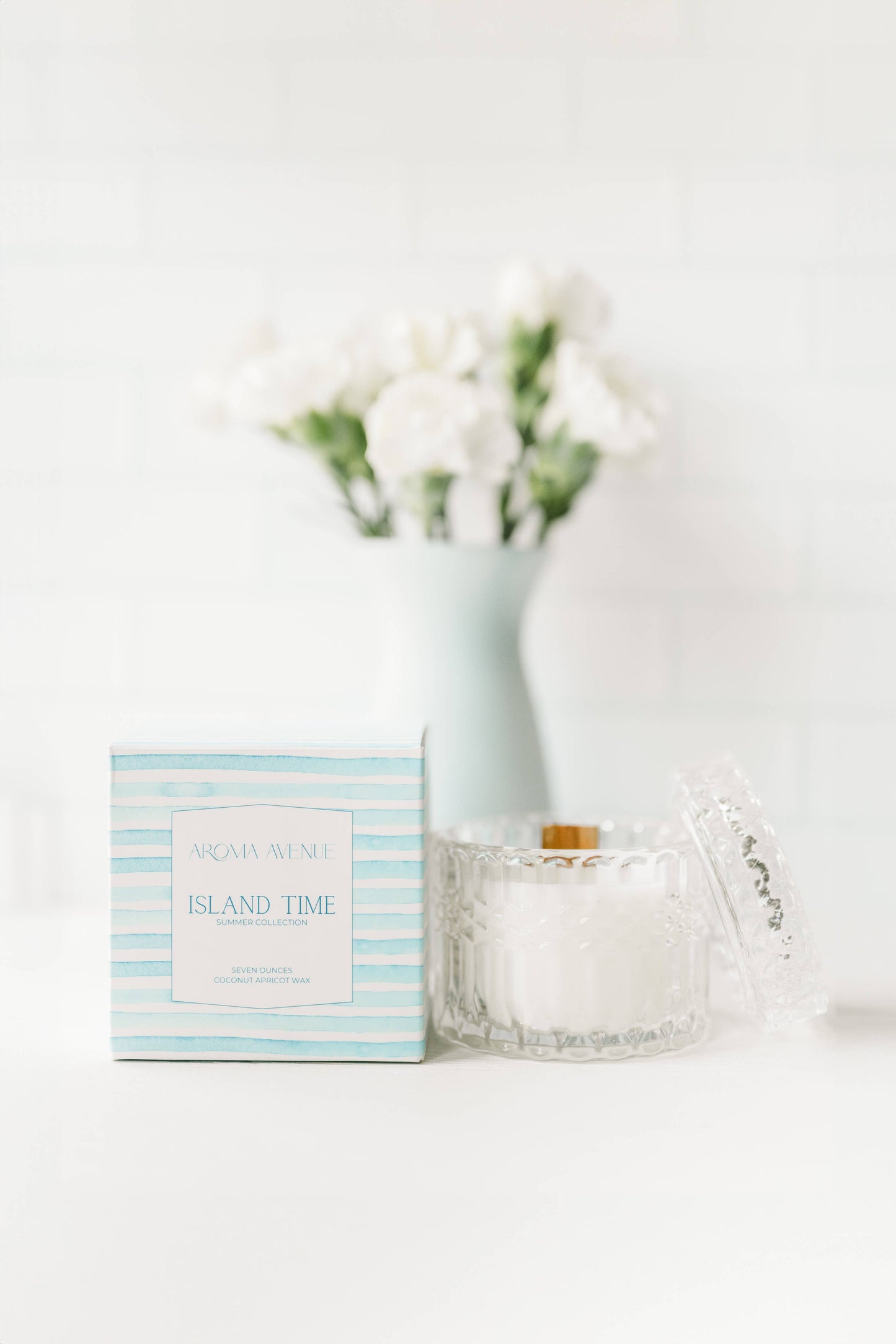 Island Time Candle