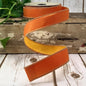1" x 10 yds Taffeta Yellow/Orange