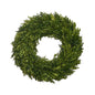 18” Round - Boxwood Wreath