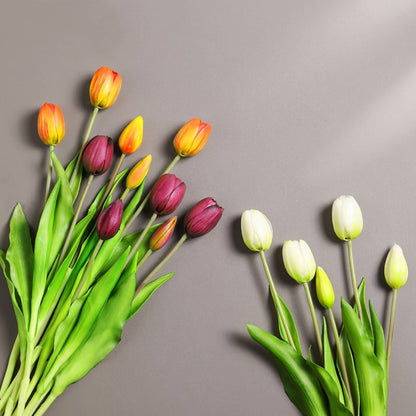 16" Real Touch Lifelike Tulip