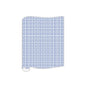 Hand Painted Royal Blue Cane Trellis Table Runner
