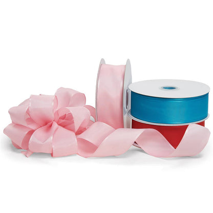 Wired Taffeta Fabric Florist Ribbon