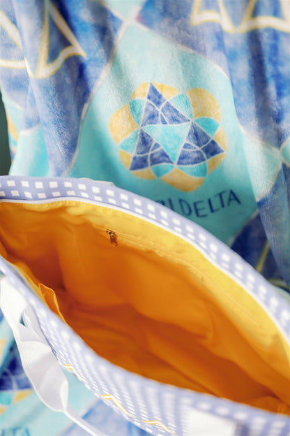 Delta Delta Delta (Tri Delta) Tote Bag, Sorority